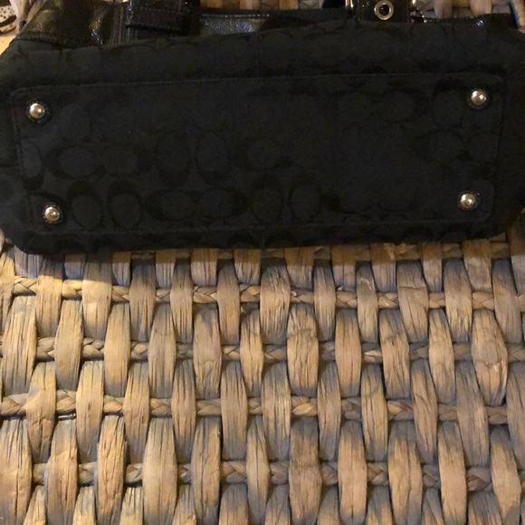 Black Coach Purse - Picture 8 of 8